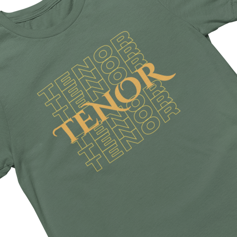 Tenor Repeat Unisex Tee