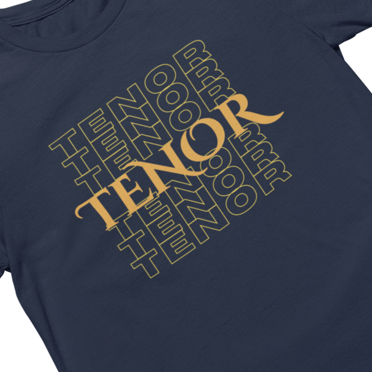 Tenor Repeat Unisex Tee