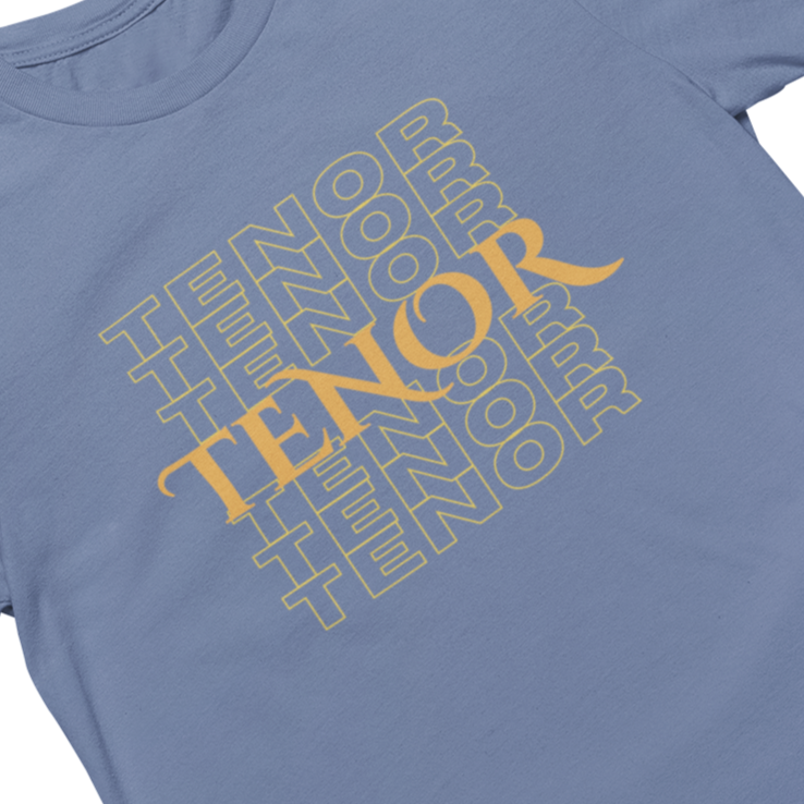 Tenor Repeat Unisex Tee