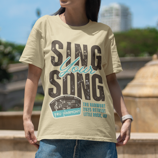 Sing Your Song Unisex Tee